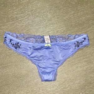 Victoria's Secret Lavender Lace Panties